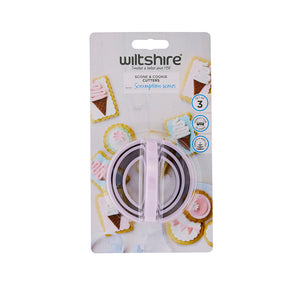 Scone Cutters Set of 3