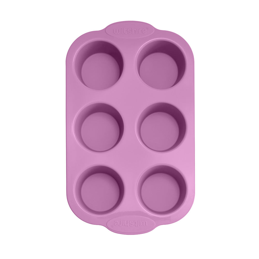 Silicone Muffin Pan 6 Cup