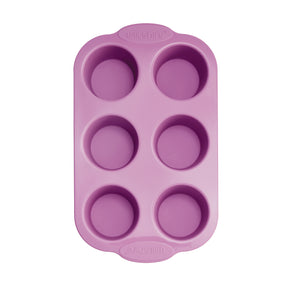 Silicone Muffin Pan 6 Cup