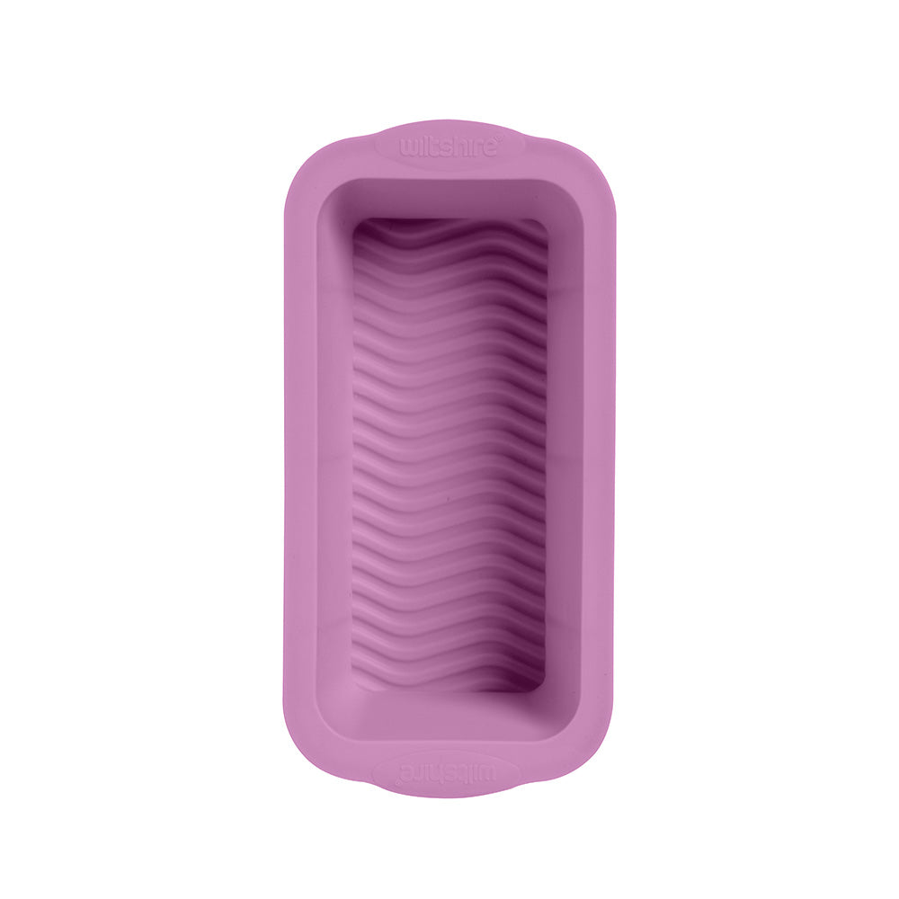 Silicone Loaf Pan 21cm Purple