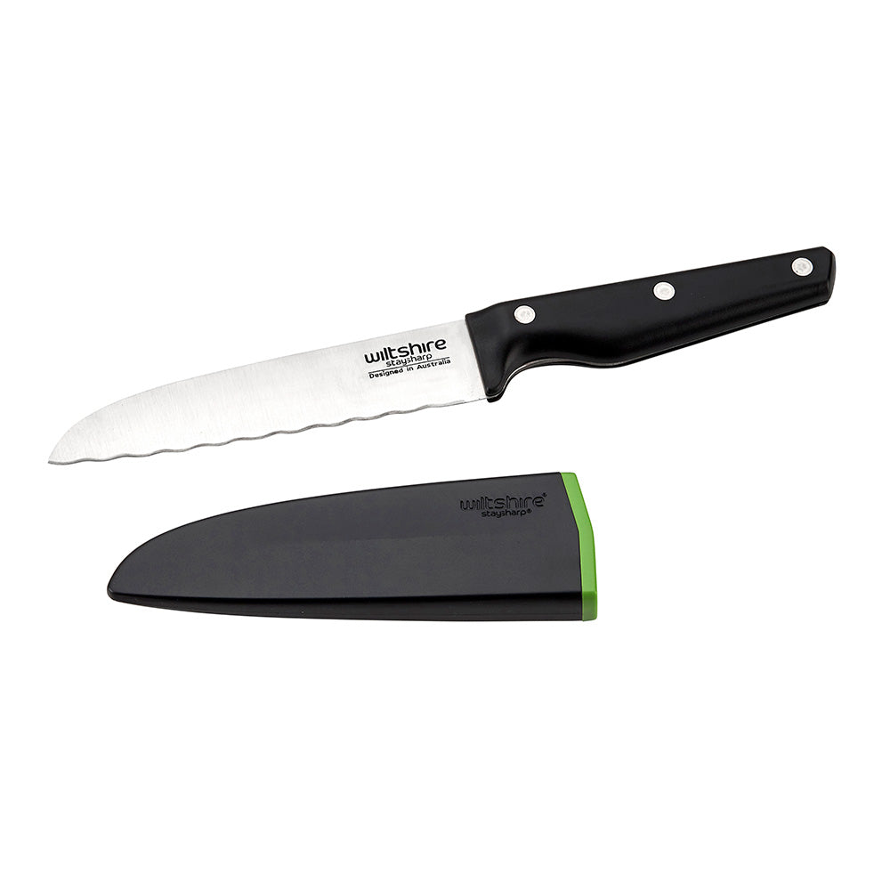 Staysharp Triple Rivet Multi-Purpose Utility Knife 15cm