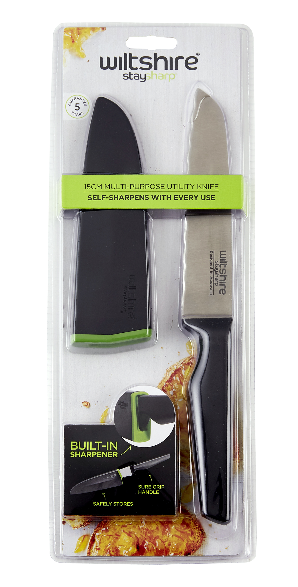 Staysharp Target Staysharp Multi-Purpose Utility Knife 15cm - Wiltshire Australia