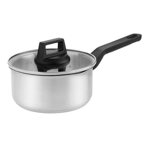 Timeless Saucepan 18cm with Glass Lid