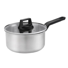 Timeless Saucepan 20cm with Glass Lid