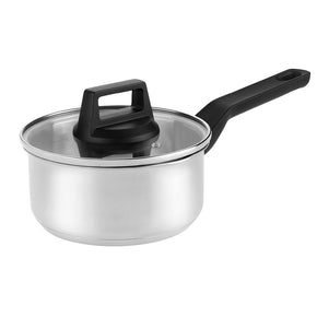 Timeless Saucepan 16cm with Glass Lid