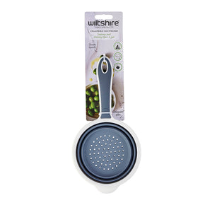 Collapsible Can Strainer