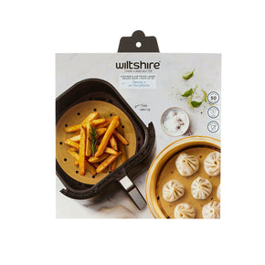 Steamer & Air Fryer Liners 20cm Pack of 50 Round