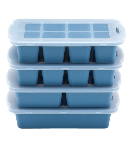Silicone Meal Prep Freezer Trays