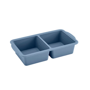 2 Portion (500mL / 2 cup) Prep Tray with Lid