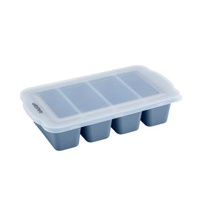 4 Portion (250mL / 1 cup) Prep Tray with Lid