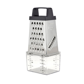 Mini Box Grater with Catchment Container