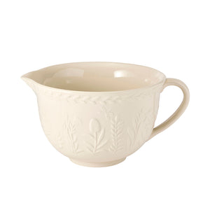 Batter Jug 22.5 x 28 x 15cm 2.5L Vanilla