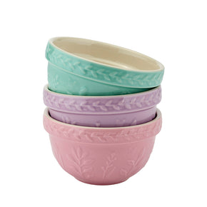 Baking Traditions Mini Prep Bowls 3pk