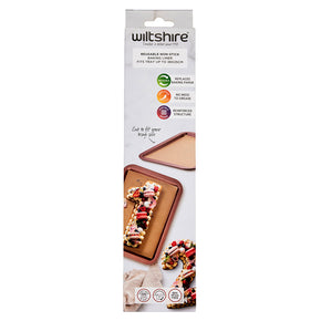 Reusable Non-Stick Baking Liner Fits Tray Up To 38 x 25cm