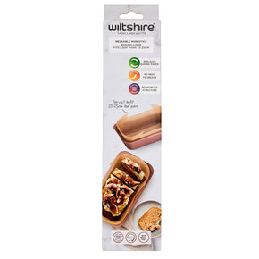 Reusable Non-Stick Baking Liner Fits Loaf Pans 23-25cm