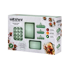 Bake and Carry 6 Piece Set - Ice Mint Bake
