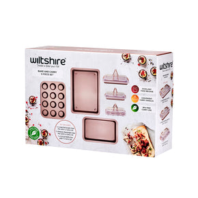 Bake and Carry 6 Piece Set - Rose Gold
