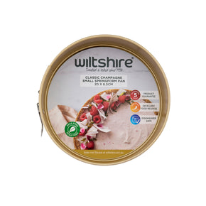 Champagne Gold Small Springform Pan 20 x 6.5cm