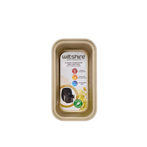 Champagne Gold Mini Loaf Pan 15.5cm - Airfryer or Oven