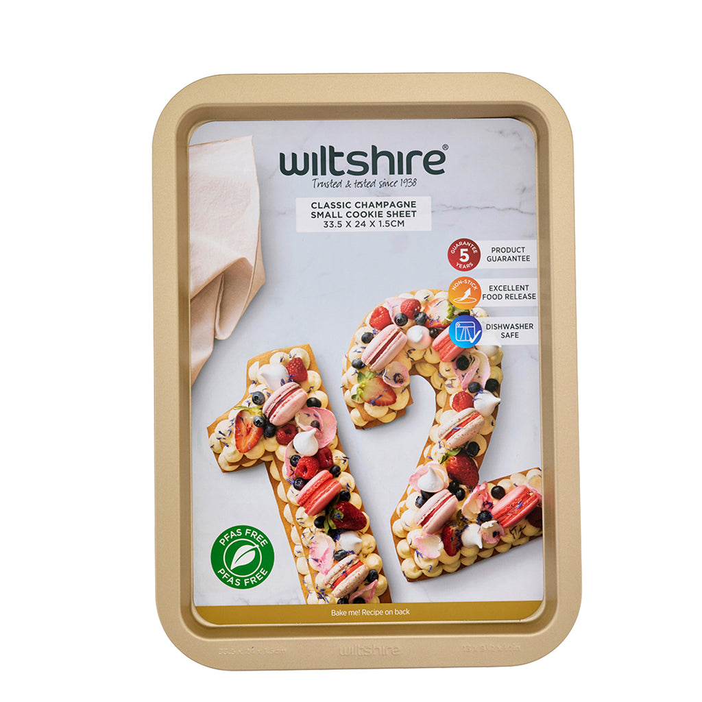 Champagne Gold Cookie Sheet 33.5cm