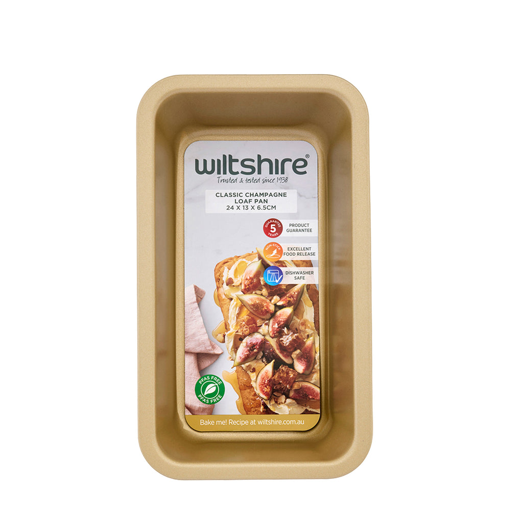 Champagne Gold Loaf Pan 24cm