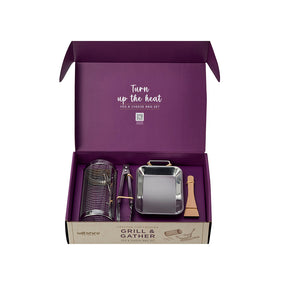 Crafted for Foodies - Grill & Gather Veg & Cheese BBQ Set