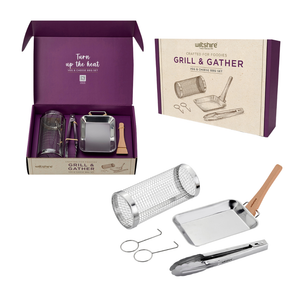 Crafted for Foodies - Grill & Gather Veg & Cheese BBQ Set