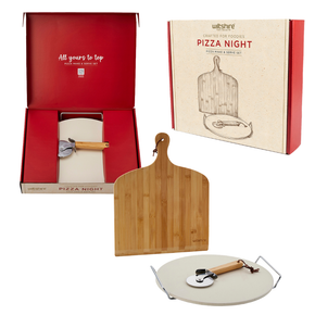 Crafted for Foodies - Pizza Night Pizza Make & Serve Set