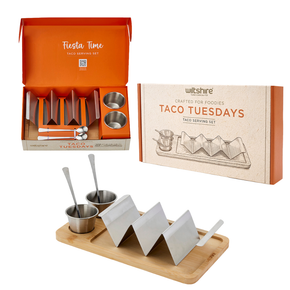 Crafted for Foodies - Taco Tuesdays Taco Serving Set