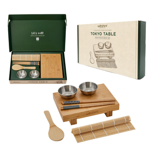 Crafted for Foodies - Tokyo Table Sushi Make & Serve Set
