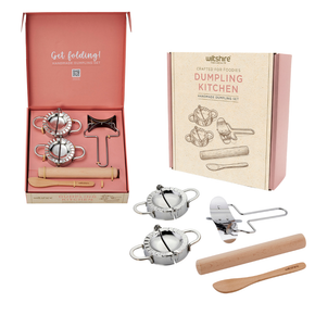 Crafted for Foodies - Dumpling Kitchen Handmade Dumpling Set