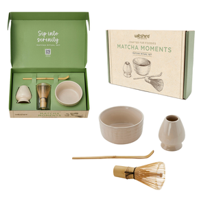 Crafted for Foodies - Matcha Moments Matcha Ritual Set