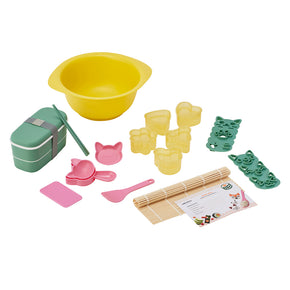 Future Foodies - Learn to Make Sushi - 13 Piece Set Plus Recipe Card
