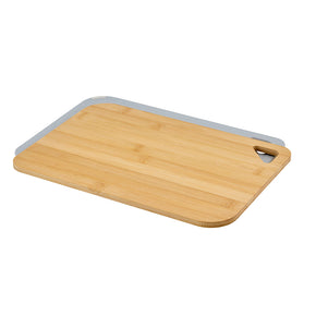 Bamboo and Wheat Fibre Cutting Boards 2 Pack
