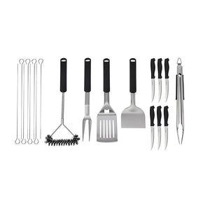 Bar-B Stainless Steel Tool Set 20pc