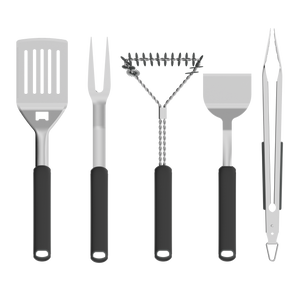 Bar-B Stainless Steel Tool Set 6pc