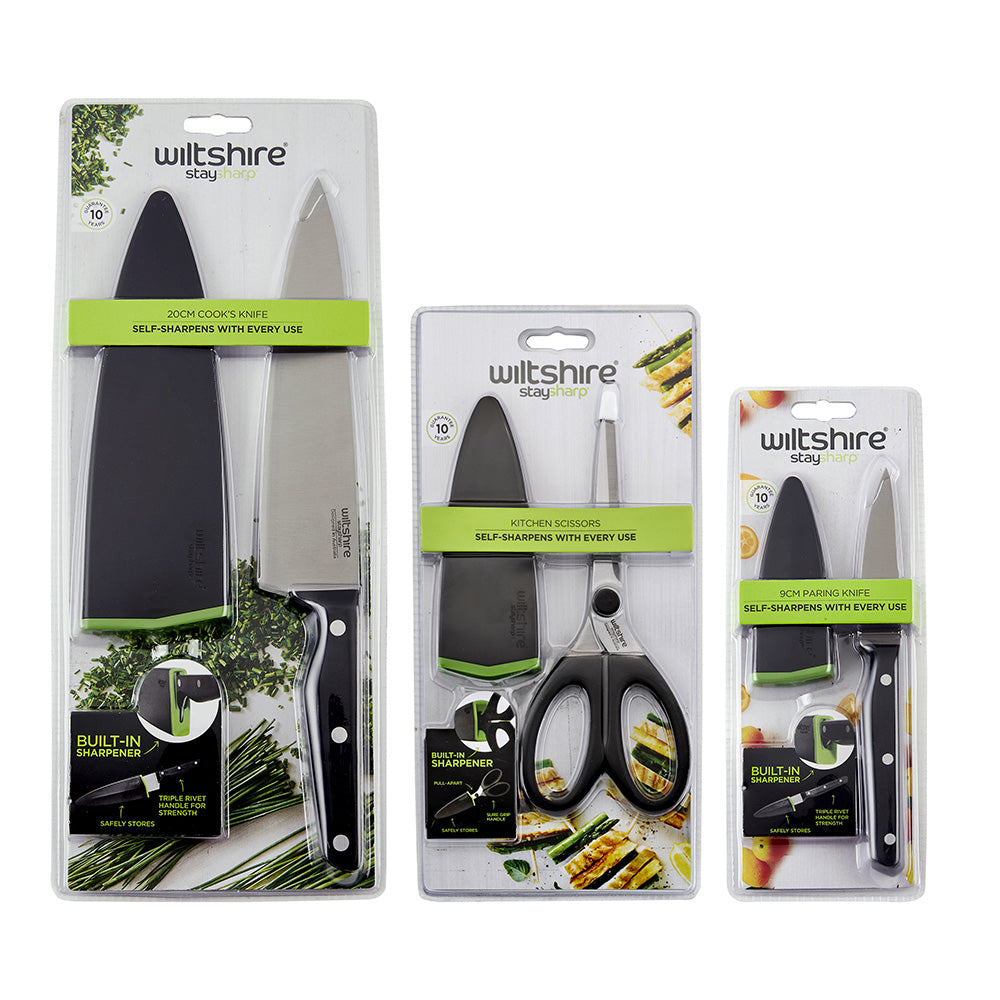 Staysharp Essentials Bundle - Wiltshire Australia
