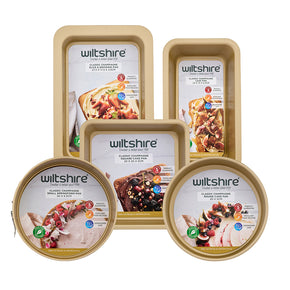 Champagne Gold Cakes, Slices & Loaves Bundle
