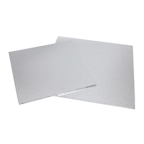 Square Cake Display Boards Set of 2