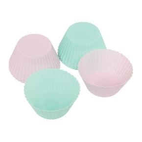 Silicone Cupcake Mould Pack of 12