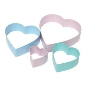 Heart Cookie Cutters Set of 4