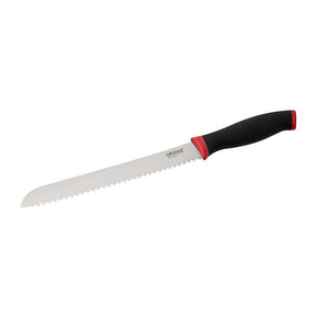 41573 Wiltshire Soft Touch Red Bread 20cm Knife