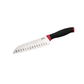 41574 Wiltshire Soft Touch Red Santoku 17cm Knife