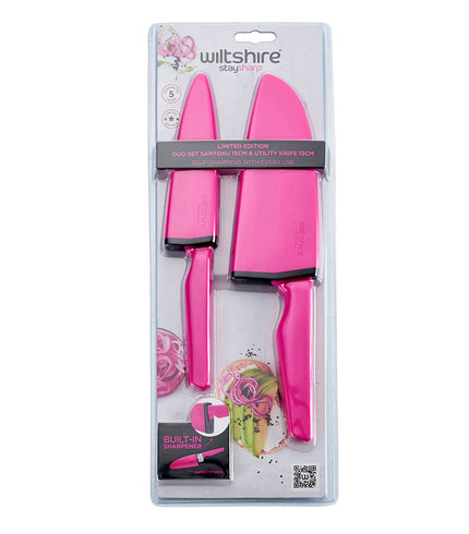 Staysharp Pink