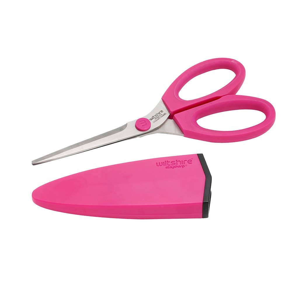 Staysharp Pink Scissors - Wiltshire Australia