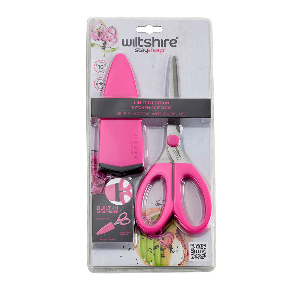 Staysharp Pink Scissors - Wiltshire Australia