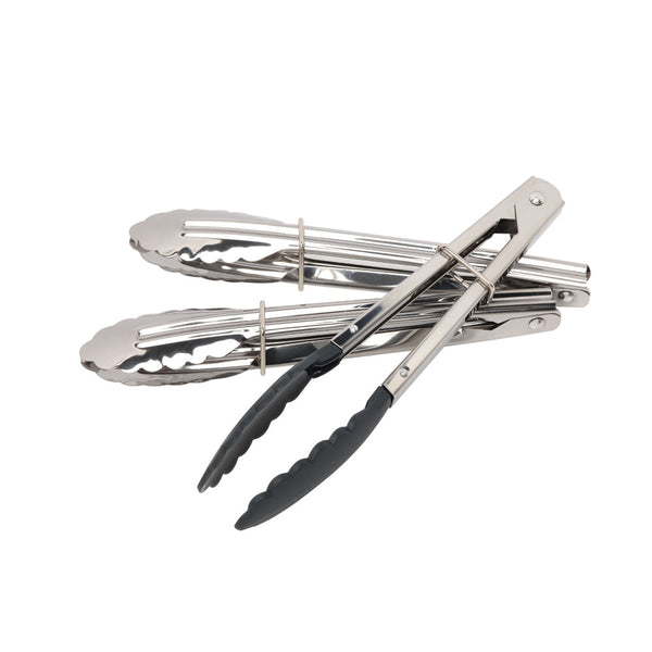 Mini Tongs 18cm Set of 3 - Wiltshire Australia