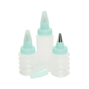 Squeeze Bottle Icing Set of 3