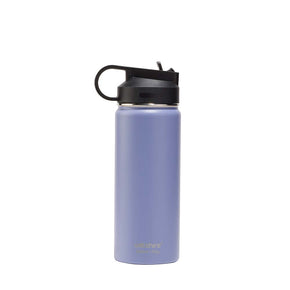 Insulated Stainless Steel Bottle Steel Blue 500ml/17oz