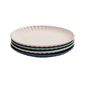 Petite Petal Plates 4 Piece Set 20.5cm / 8"